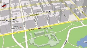 Ecco a voi Google Map in 3D per smartphone (video)