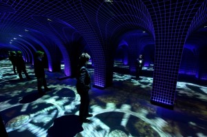 Bologna, 07/12/2011. Palazzo Pepoli. Primo piano. Sala: La città delle acque.