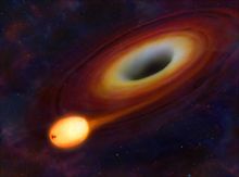 Astronomia: Identificato buco nero grazie ad una stella
